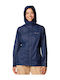 Women's Waterproof Hiking Jacket Black