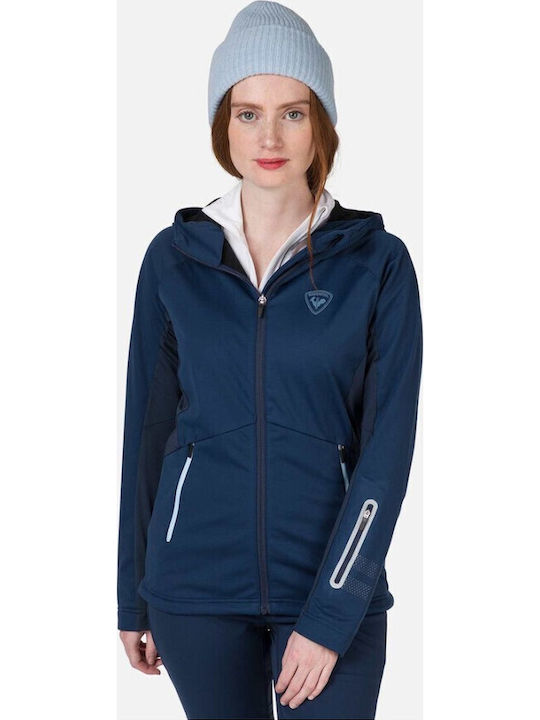 Softshell Γυναικείο Μπουφάν Navy Blue