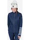 Γυναικείο Μπουφάν για Χειμώνα Navy Blue