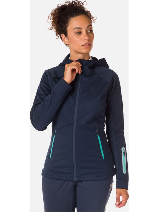 Softshell Women's Jacket Navy Blue