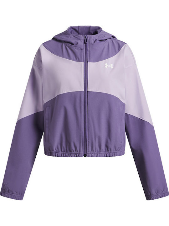 Under Armour Γυναικείο Αθλητικό Μπουφάν Αδιάβρο...