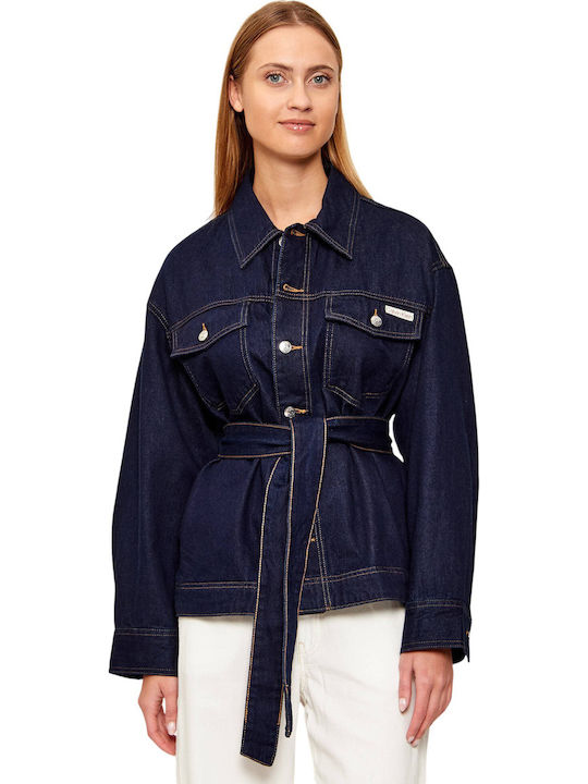 Women's Jacket for Winter Blue