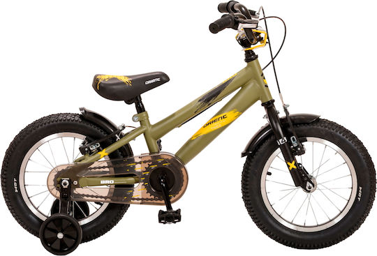 Orient Bro 14" Παιδικό Ποδήλατo BMX (2026) Πράσινο