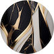 Marble Black-white
