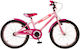 Orient Primo 20" Παιδικό Ποδήλατo BMX Ροζ