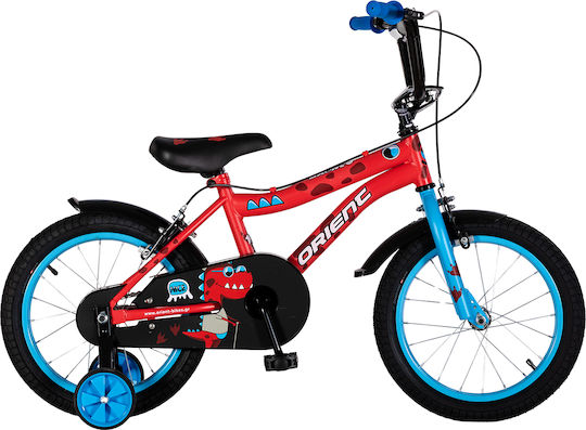 Orient Action 16" Детски Велосипед BMX 2025 Червен