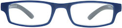 Frog Optical Reading Glasses +4.50 in Blue Color