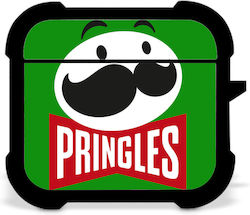Mr Pringles Калъф в Зелен Цвят за Apple AirPods...