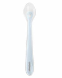 Kikka Boo Baby Löffel aus Silikon Blau Kikka Boo Baby Löffel aus Silikon Blau