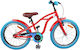 vidaXL 22" Παιδικό Mountain Bike Κόκκινο