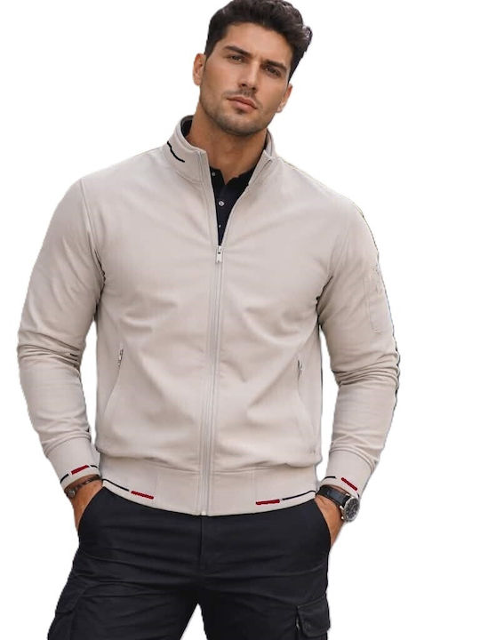Palablu Bomber Jacket Beige