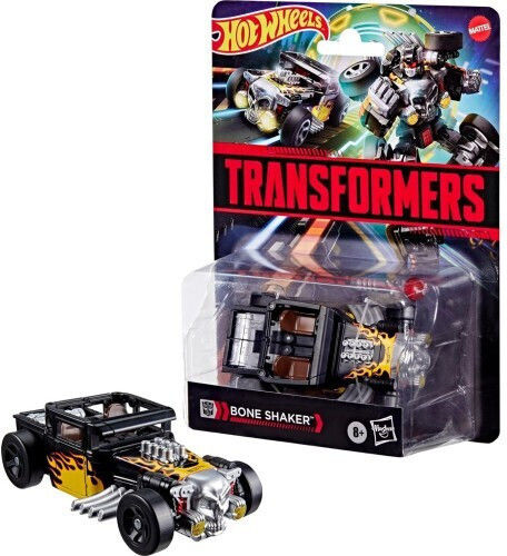 Action Figure Collaborative Hot X Transformers for 8+ Years 7cm
