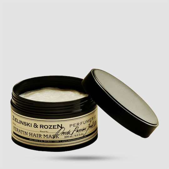 Zielinski & Rozen Μάσκα Μαλλιών με Κερατίνη 200ml