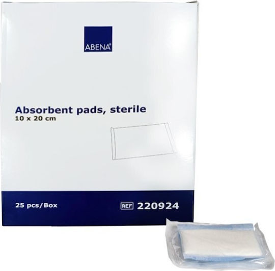 Abena Adhesive Plasters 10x20cm 25 Pieces