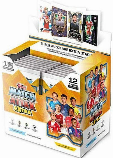 Topps Ucc Champions League Match Attax Различни Дизайни
