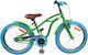 vidaXL 22" Παιδικό Mountain Bike Πράσινο