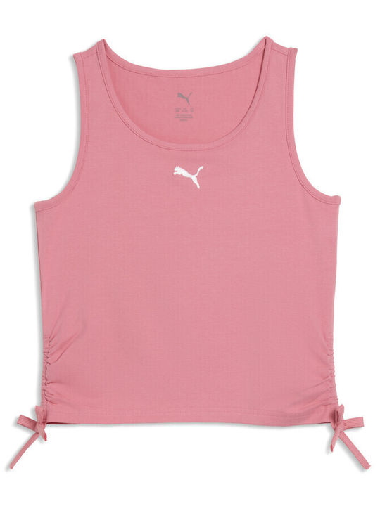 PUMA Kids Sleeveless Top Pink