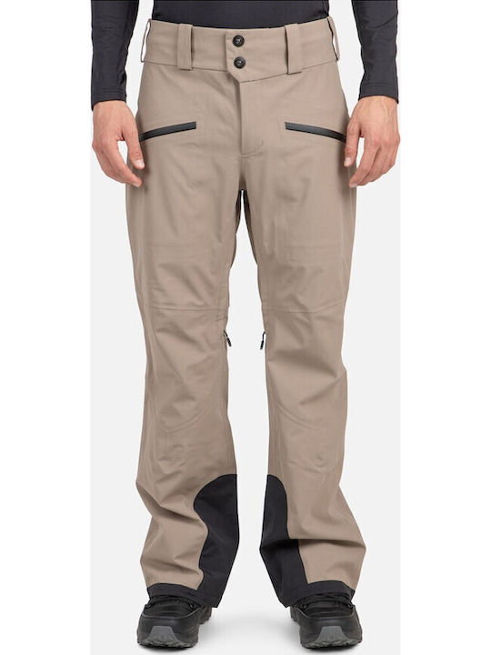 Rossignol RLMMP07_815 Pantaloni De Schi Și Snowboard Pentru Bărbați Gri