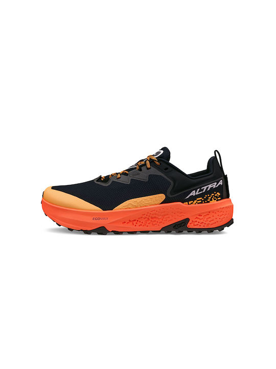 Timp 6 Men's Sport Shoes Trail Running Black / Orange