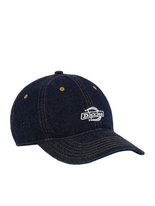 Dickies Καπέλο Τζιν Denim Μαύρο Dad Cap Black Dickies Καπέλο Τζιν Denim Μαύρο Dad Cap Black