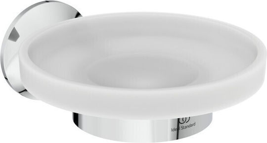 Ideal Standard Wall Mounted White Soap Dish 8014140514343
