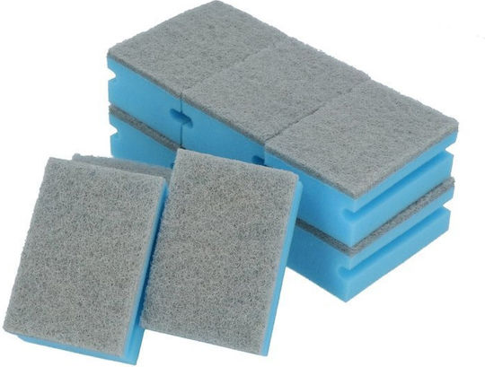 Valma Set Kitchen Sponges Blue 9 Pieces Scrub Sponges 3202100