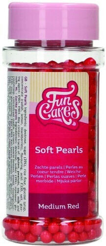 Sprinkles Perlen 4mm Soft Rot 60g