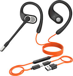OneOdio Căști Handsfree In-ear cu Mufă USB-C Negre OneOdio Căști Handsfree In-ear cu Mufă USB-C Negre