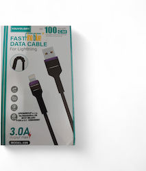 Kouvolsen USB-C Мъжки към Lightning Кабел Черен 1м