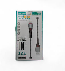 Kouvolsen USB-C Мъжки към Lightning Кабел Червен 1м