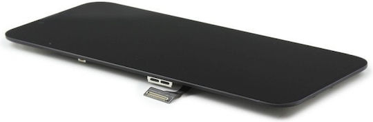 Ecran cu Mecanism Tactil pentru iPhone 12 Mini (Negru)
