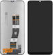 Display Screen with Touch Mechanism and Frame for Samsung Galaxy A14 A145p Black