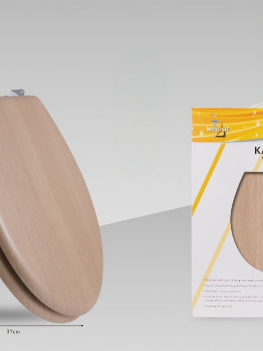 Landsh Capac WC Plastic 37x43.4cm