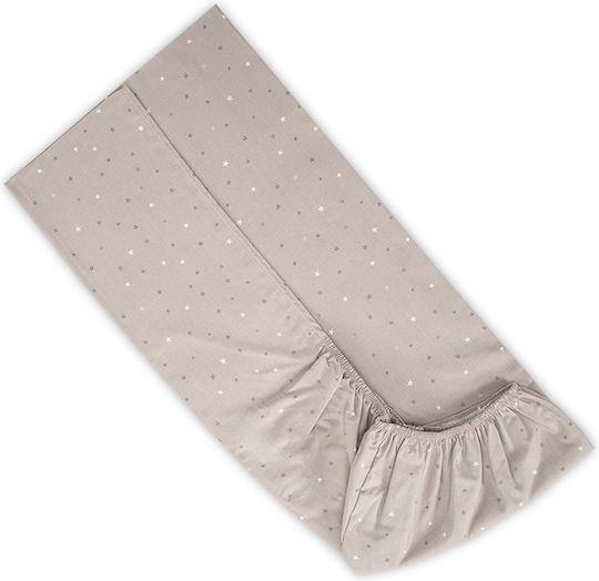 Lorelli Baby Bettlaken Beiges 60x120cm