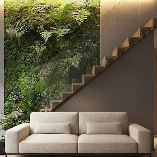 Artificial Foliage Panel 2x2m Moss Artificial