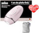 Braun Silk·expert Mini Epilator Hair Removal Machine for Face & Body PL1111
