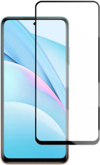 0.33mm Full Glue Full Face Tempered Glass Μαύρο (Mi 10T Lite)