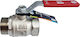 Sphere Valve 1-1/4" Spanish Male Female Water Switch & Valves