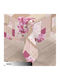 Sidirela Tablecloth Mirella Pink 140x140cm