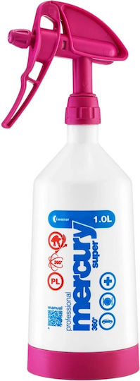 Kwazar Mercury Super 360 Pro+ 1l Rosa