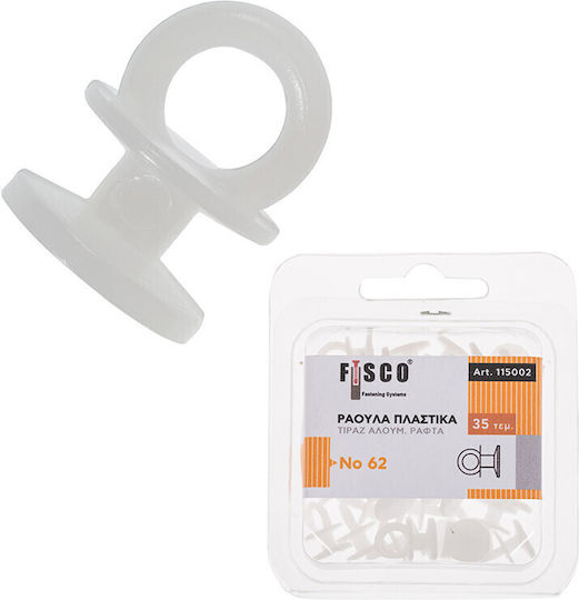 Раула Пластмасови Тираж Алуминиеви Рафта Fsco No 62 Blister 35 броя