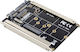 Powertech Powertech Festplatten-Zubehör Schwarz