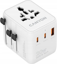 Canyon CNS-TA20W1005W Адаптер за контакти Universal Canyon CNS-TA20W1005W Адаптер за контакти Universal