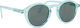 Izipizi Round Kids Sunglasses with Polarized Mirror Lens Blue for 5-7 Years