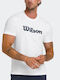 Wilson WM00009331WTA Herren Tenniskleidung Weiß