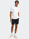 Wilson WM00307411WTA Ανδρική Μπλούζα Λευκή