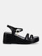 Summer Women's Platforms Black