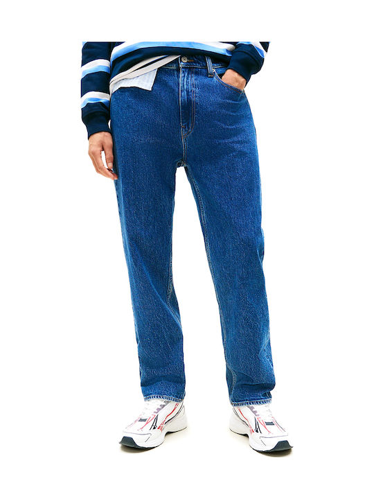 Men's Jeans Pants with Regular Tapered Fit Blue