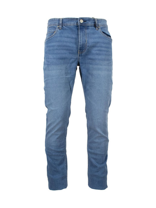 Men's Jeans Pants with Regular Fit Blue