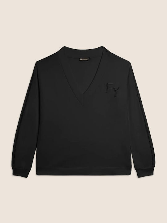 Freddy Women's Sweatshirt Black